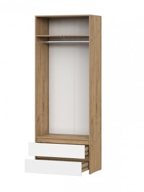 НЕКСТ 1 Шкаф двухстворчатый с ящиками в Надыме - nadym.mebel24.online | фото 2