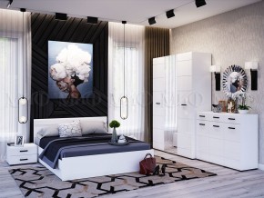 НЭНСИ NEW СГ Кровать 1,6м в Надыме - nadym.mebel24.online | фото