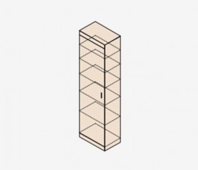 НИКА Н22 Шкаф для белья в Надыме - nadym.mebel24.online | фото 2