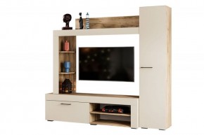 НИКОЛЬ Гостиная (Дуб крафт серый/софт айвори) в Надыме - nadym.mebel24.online | фото