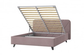 НИКОЛЬ Кровать с ПМ 1600 в Надыме - nadym.mebel24.online | фото 2