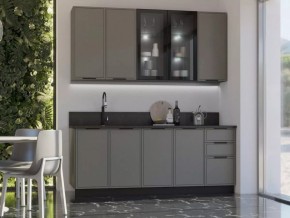 НИКОЛЬ Кухонный гарнитур 2000/900 в Надыме - nadym.mebel24.online | фото 3