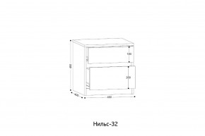 НИЛЬС - 32 Тумба в Надыме - nadym.mebel24.online | фото 2