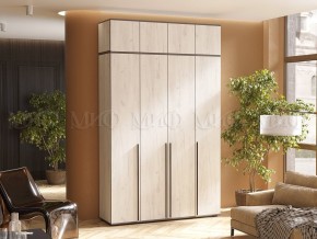 НОРД Шкаф 4-х ств с антресолью (1600) в Надыме - nadym.mebel24.online | фото 4