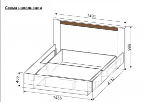 ОРЛАНДО Спальный гарнитур (модульный) в Надыме - nadym.mebel24.online | фото 7