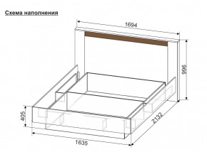 ОРЛАНДО Спальный гарнитур (модульный) в Надыме - nadym.mebel24.online | фото 8