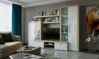 ОРЛАНДО Гостиная набор № 1 в Надыме - nadym.mebel24.online | фото 9