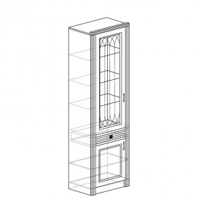 ОРЛЕАН Гостиная (модульная) серый в Надыме - nadym.mebel24.online | фото 7