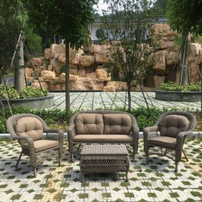 Плетеный комплект для отдыха LV-520BB Beige/Beige в Надыме - nadym.mebel24.online | фото 3