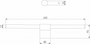 Подсветка для картины Elektrostandard Luar a062889 в Надыме - nadym.mebel24.online | фото 4