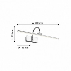 Подсветка для картины Favourite Strenuus 2431-2W в Надыме - nadym.mebel24.online | фото 3