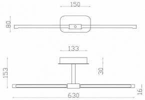 Подсветка для зеркала Favourite Insight 4016-2W в Надыме - nadym.mebel24.online | фото 6