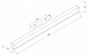 Подсветка для зеркала Maytoni Fichte MIR012WL-L14B4K в Надыме - nadym.mebel24.online | фото 4