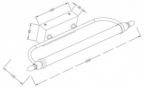 Подсветка для зеркала Maytoni Oculus MIR014WL-L12C3K в Надыме - nadym.mebel24.online | фото 3