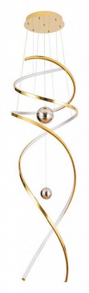 Подвесная люстра Arte Lamp Euphoria A2964SP-82PB в Надыме - nadym.mebel24.online | фото