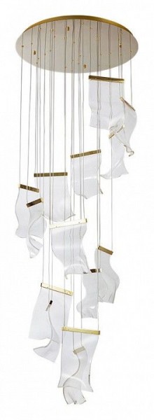 Подвесная люстра Arte Lamp Grappolo A2283SP-14GO в Надыме - nadym.mebel24.online | фото