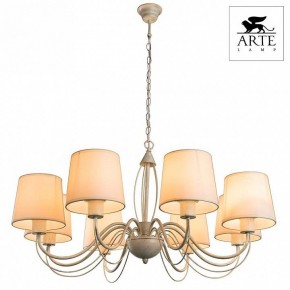 Подвесная люстра Arte Lamp Orlean A9310LM-8WG в Надыме - nadym.mebel24.online | фото 2