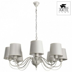 Подвесная люстра Arte Lamp Orlean A9310LM-8WG в Надыме - nadym.mebel24.online | фото 3