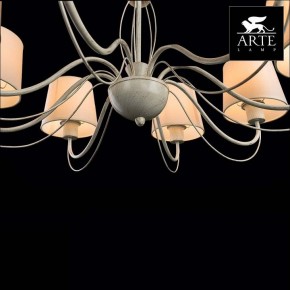 Подвесная люстра Arte Lamp Orlean A9310LM-8WG в Надыме - nadym.mebel24.online | фото 5