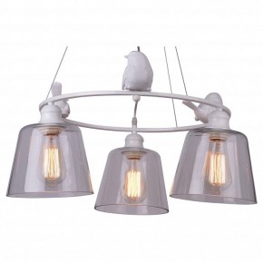 Подвесная люстра Arte Lamp Passero A4289LM-3WH в Надыме - nadym.mebel24.online | фото 1