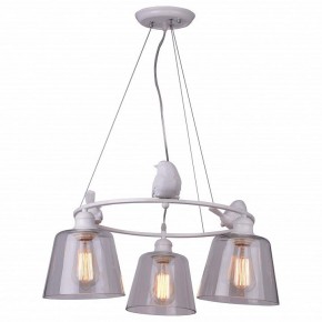 Подвесная люстра Arte Lamp Passero A4289LM-3WH в Надыме - nadym.mebel24.online | фото 2