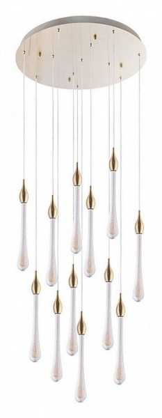 Подвесная люстра Arte Lamp Raindrop A1803LM-36PB в Надыме - nadym.mebel24.online | фото