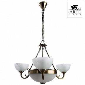 Подвесная люстра Arte Lamp Windsor A3777LM-3-2AB в Надыме - nadym.mebel24.online | фото 2