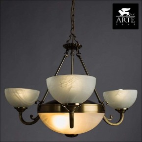 Подвесная люстра Arte Lamp Windsor A3777LM-3-2AB в Надыме - nadym.mebel24.online | фото 3