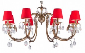 Подвесная люстра Arti Lampadari Meranola Meranola E 1.1.8 AG в Надыме - nadym.mebel24.online | фото