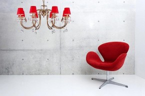 Подвесная люстра Arti Lampadari Meranola Meranola E 1.1.8 AG в Надыме - nadym.mebel24.online | фото 3