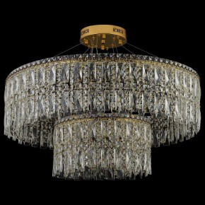 Подвесная люстра Arti Lampadari Ovindoli Gold Ovindoli L 1.5.80+40.100 G в Надыме - nadym.mebel24.online | фото 3