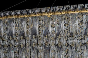 Подвесная люстра Arti Lampadari Ovindoli Gold Ovindoli L 1.5.80x30.100 G в Надыме - nadym.mebel24.online | фото 4