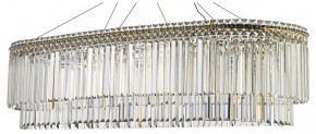Подвесная люстра Arti Lampadari Ovindoli Nickel Ovindoli L 1.5.120x40.101 G в Надыме - nadym.mebel24.online | фото