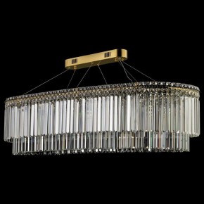 Подвесная люстра Arti Lampadari Ovindoli Nickel Ovindoli L 1.5.120x40.101 G в Надыме - nadym.mebel24.online | фото 3