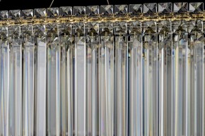 Подвесная люстра Arti Lampadari Ovindoli Nickel Ovindoli L 1.5.120x40.101 G в Надыме - nadym.mebel24.online | фото 4