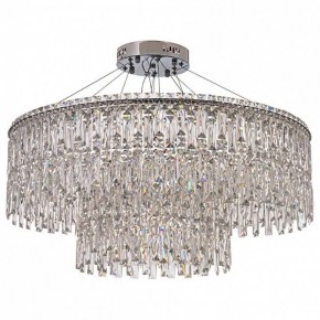 Подвесная люстра Arti Lampadari Ovindoli Nickel Ovindoli L 1.5.80+40.100 N в Надыме - nadym.mebel24.online | фото 2