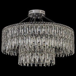 Подвесная люстра Arti Lampadari Ovindoli Nickel Ovindoli L 1.5.80+40.100 N в Надыме - nadym.mebel24.online | фото 3