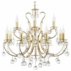 Подвесная люстра Arti Lampadari Romano Romano E 1.1.12.600 G в Надыме - nadym.mebel24.online | фото