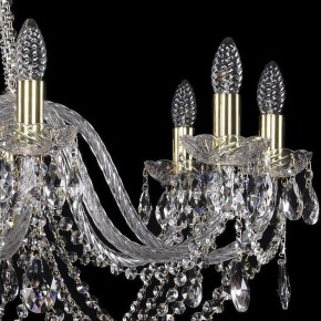 Подвесная люстра Bohemia Ivele Crystal 1402 1402/10/360/G в Надыме - nadym.mebel24.online | фото 2