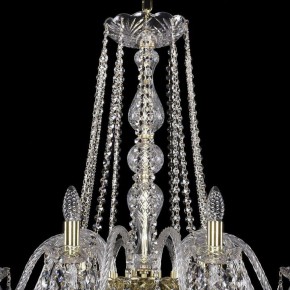 Подвесная люстра Bohemia Ivele Crystal 1402 1402/10/360/G в Надыме - nadym.mebel24.online | фото 4