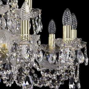 Подвесная люстра Bohemia Ivele Crystal 1402 1402/10+5/240/G в Надыме - nadym.mebel24.online | фото 2