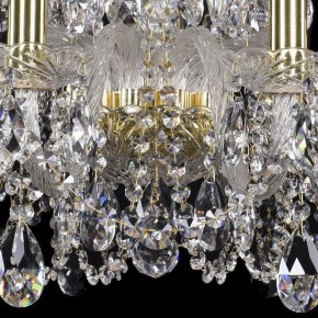 Подвесная люстра Bohemia Ivele Crystal 1402 1402/10+5/240/G в Надыме - nadym.mebel24.online | фото 3