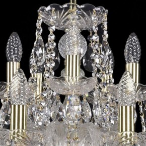 Подвесная люстра Bohemia Ivele Crystal 1402 1402/10+5/240/G в Надыме - nadym.mebel24.online | фото 4