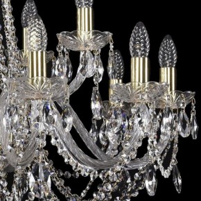 Подвесная люстра Bohemia Ivele Crystal 1402 1402/10+5/300/G в Надыме - nadym.mebel24.online | фото 2