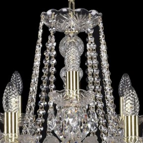 Подвесная люстра Bohemia Ivele Crystal 1402 1402/10+5/300/G в Надыме - nadym.mebel24.online | фото 4