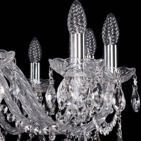 Подвесная люстра Bohemia Ivele Crystal 1402 1402/12/300/Ni в Надыме - nadym.mebel24.online | фото 2