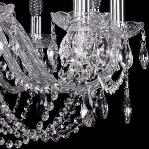 Подвесная люстра Bohemia Ivele Crystal 1402 1402/12/300/Ni в Надыме - nadym.mebel24.online | фото 3