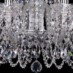 Подвесная люстра Bohemia Ivele Crystal 1402 1402/12/300/Ni в Надыме - nadym.mebel24.online | фото 4