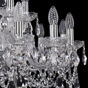 Подвесная люстра Bohemia Ivele Crystal 1402 1402/12+6/240/Ni в Надыме - nadym.mebel24.online | фото 2