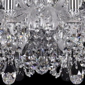 Подвесная люстра Bohemia Ivele Crystal 1402 1402/12+6/240/Ni в Надыме - nadym.mebel24.online | фото 3